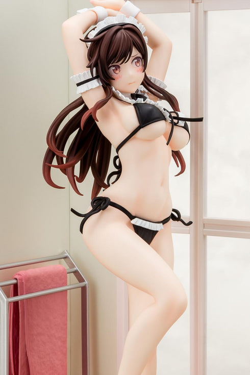 『彼女、お借りします』水原千鶴 メイドビキニniお着替えフィギュア